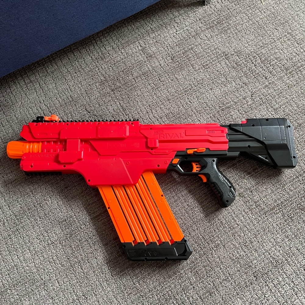 Nerf rival gun (2017) it’s limited